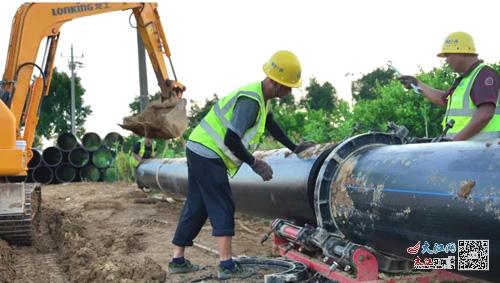 總投資40.19億，峽江灌區工程全面邁入實施新階段